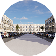 town houses projects icon